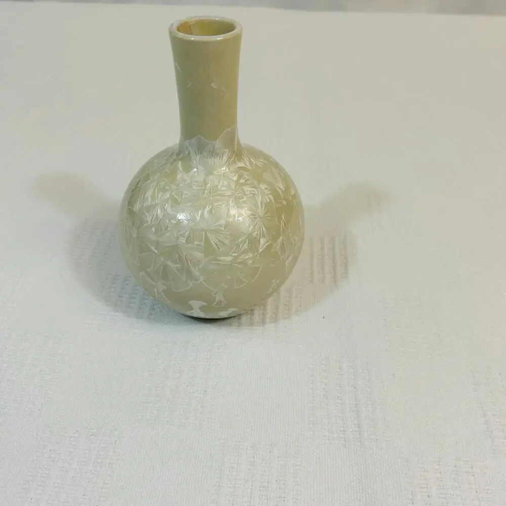 Crystalline Vase Glaze Art Finish 6.5